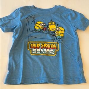 Blue Minions Kids T-Shirt - 3T